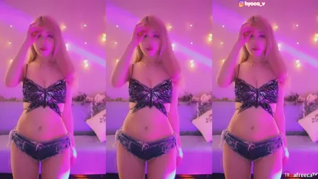 AfreecaTV孝卡(BJ효카)2023年7月18日舞蹈剪辑120106